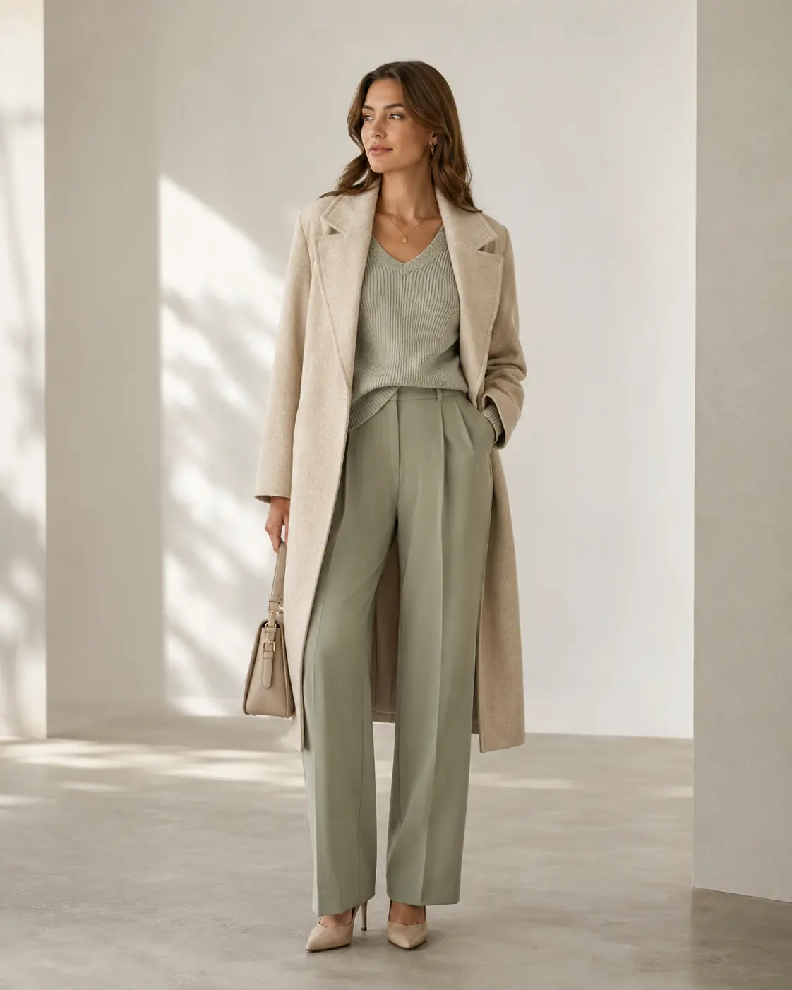 Curated Mohiera neutral outfit