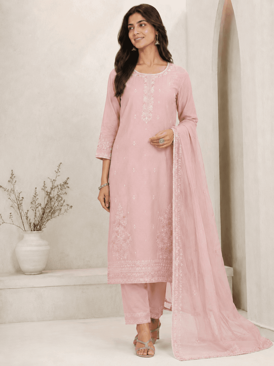 Elegant Cotton Kurta Set